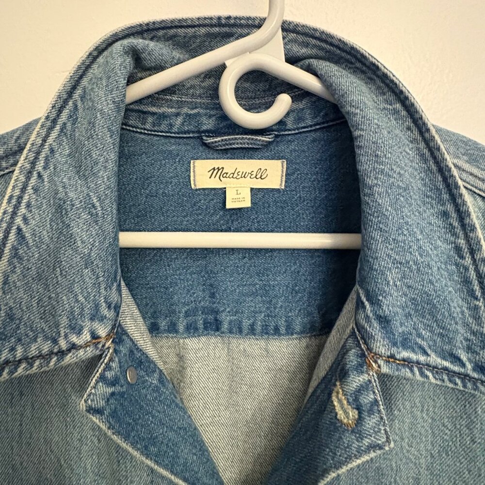 Madewell Denim Shirt-Jacket